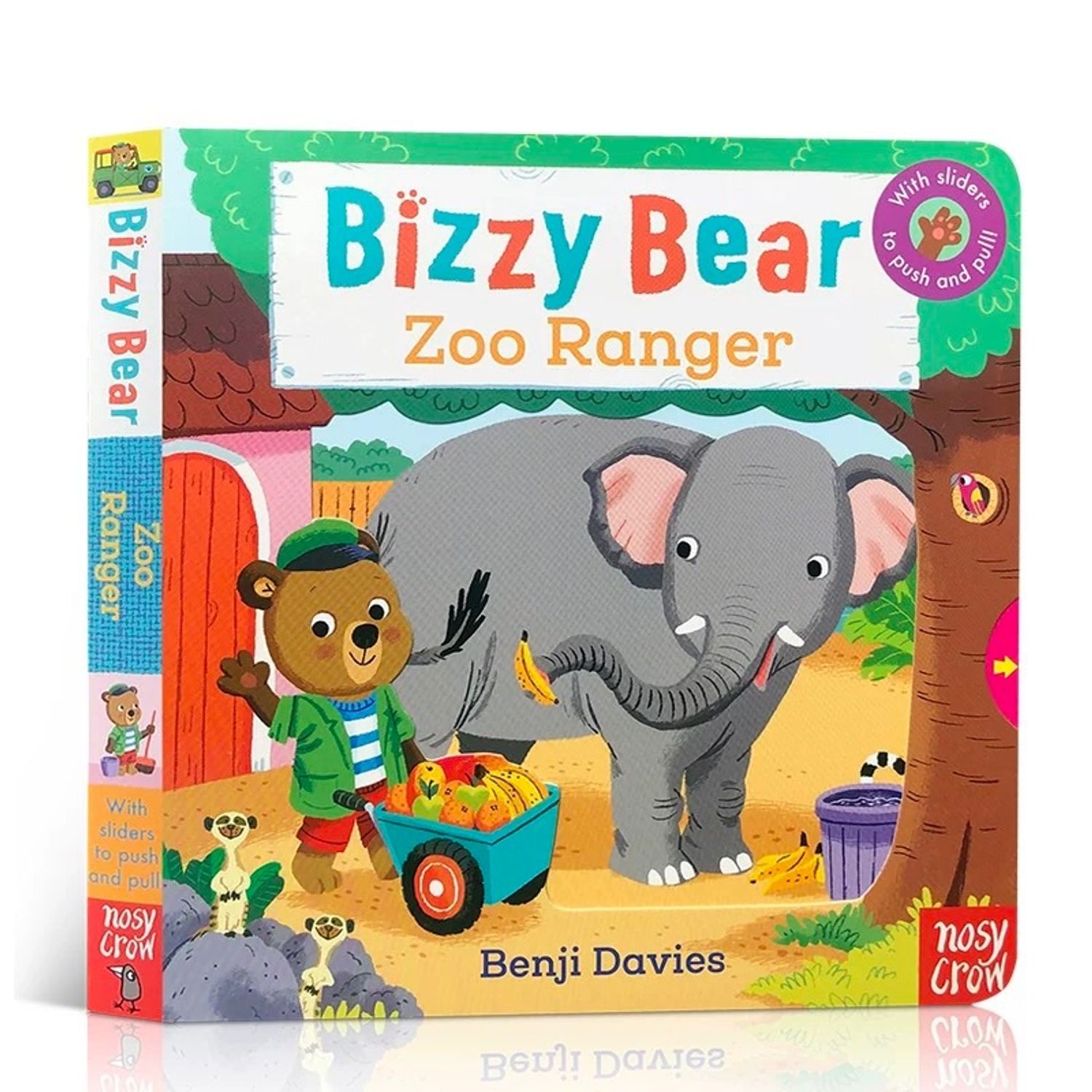 Bizzy Bear Zoo Ranger 