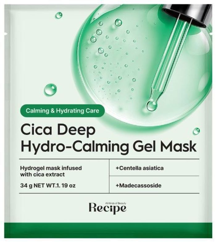  Recipe Cica Deep Hydro-Calming Gel Mask