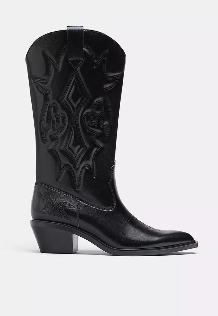 Stradivarius koboi black