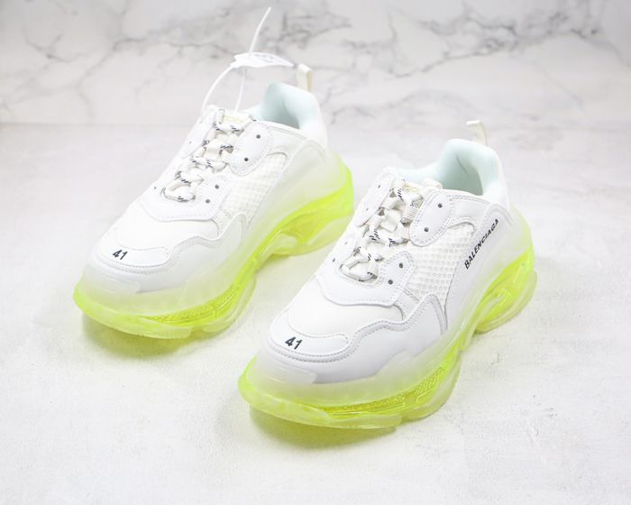 Balenciaga Triple S Neon