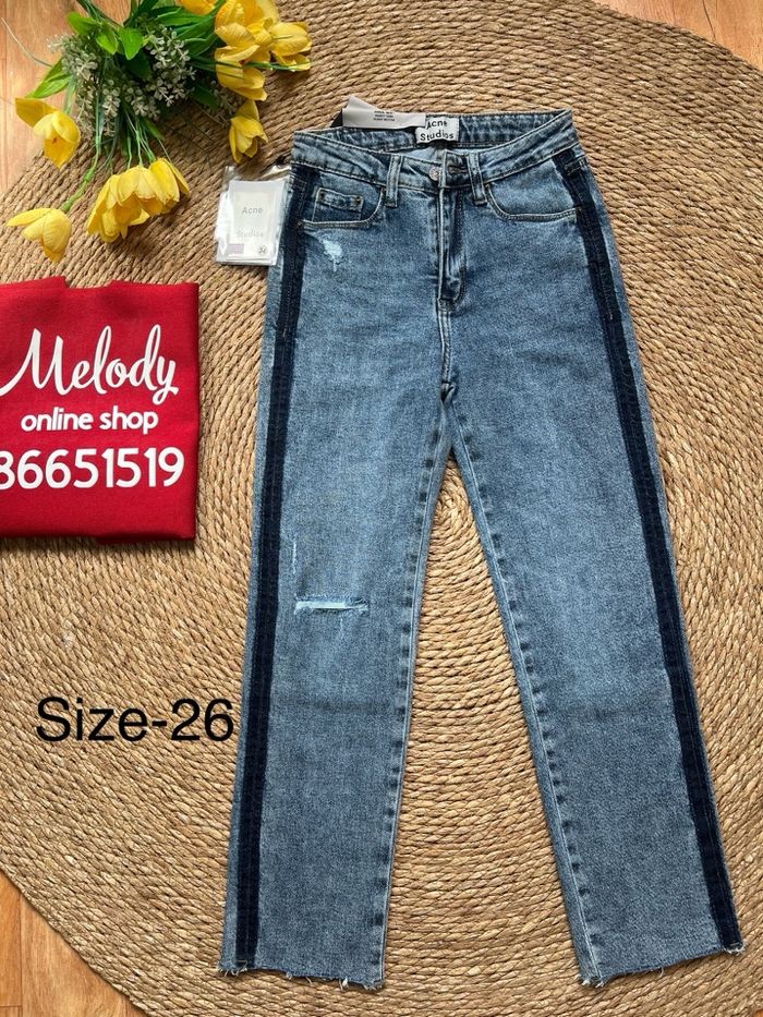 Acne kanttai jeans