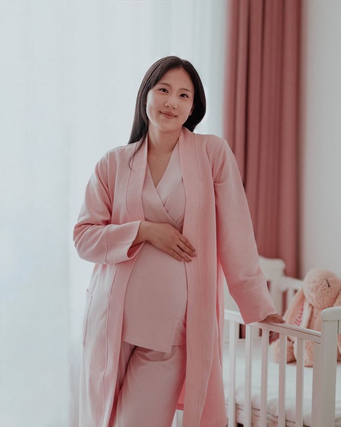 Cozy mama set pink lovers