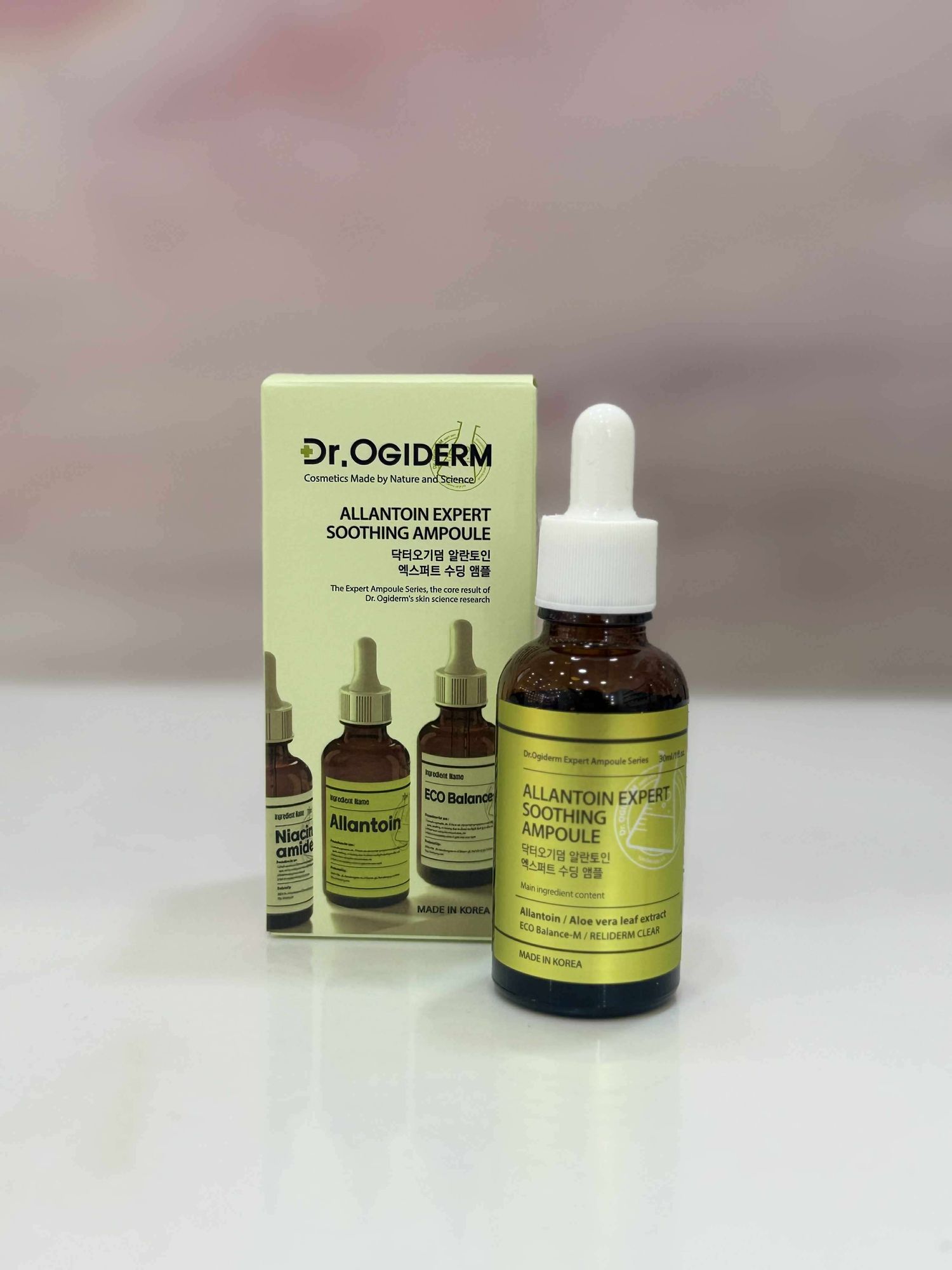 Dr.Ogiderm allantoin expert soothing ampoule 30ml