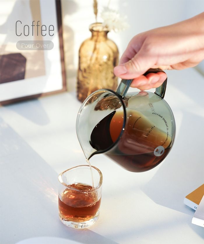 Coffee Server 600 ml (Transparent Black)