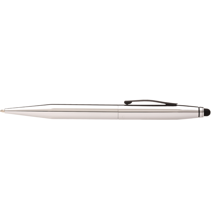 Tech2™ Chrome Dual-function Ballpoint Pen