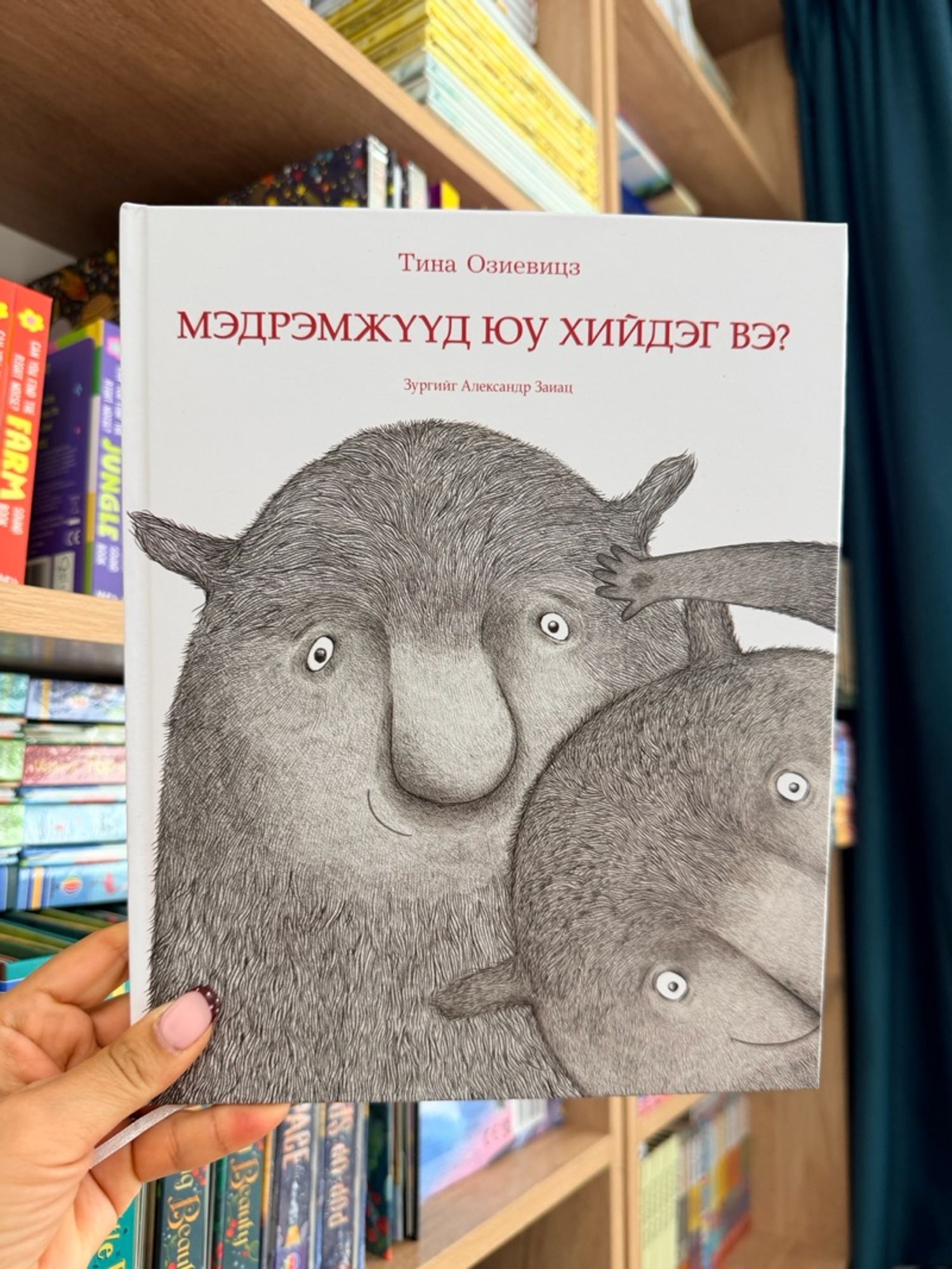 Мэдрэмжүүд юу хийдэг вэ?