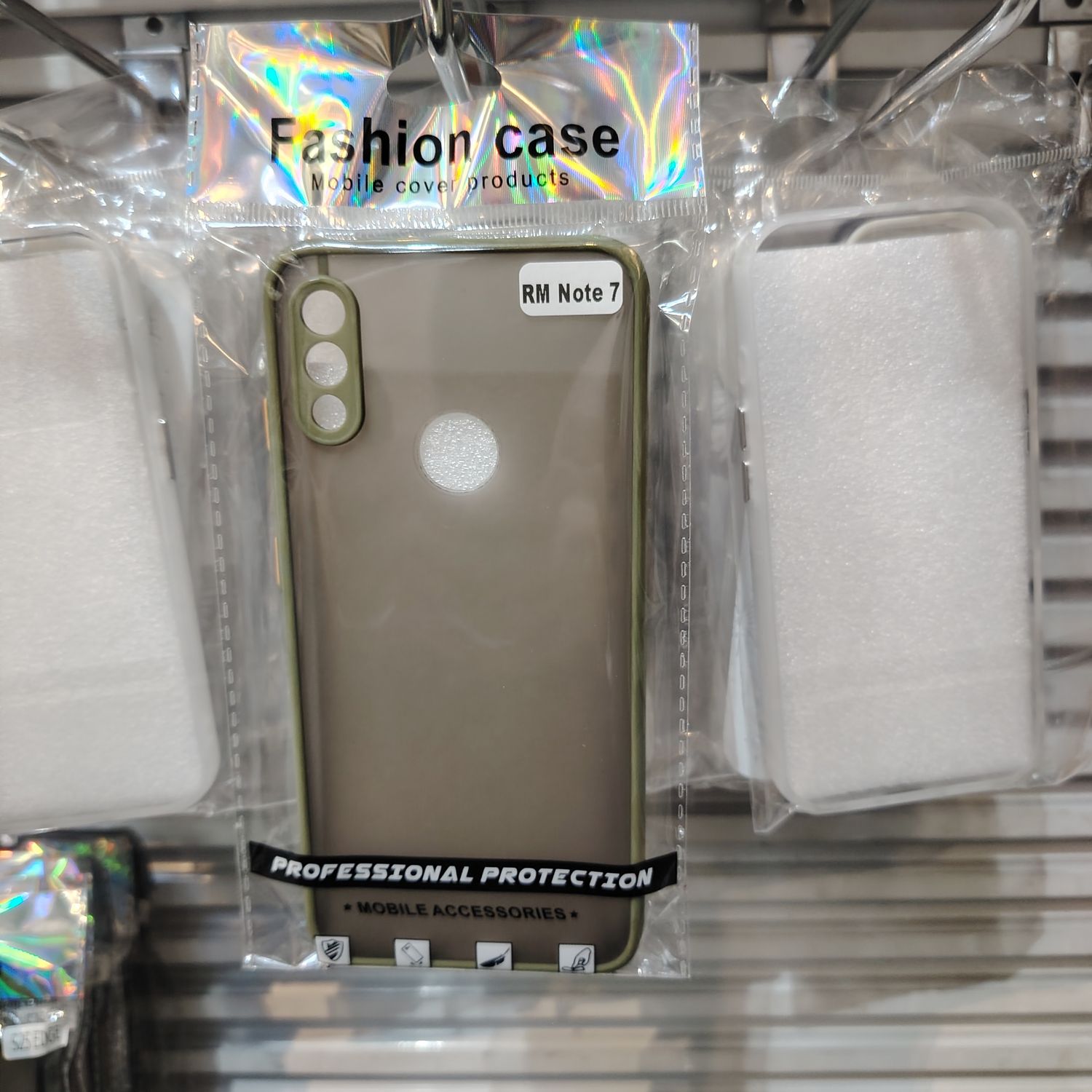 Redmi Note 7 Хагас Тунгалаг Кэйс
