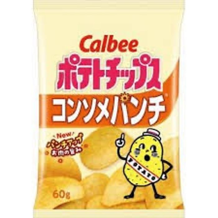 Чипс Консоммэ амтлагчтай 60гр 