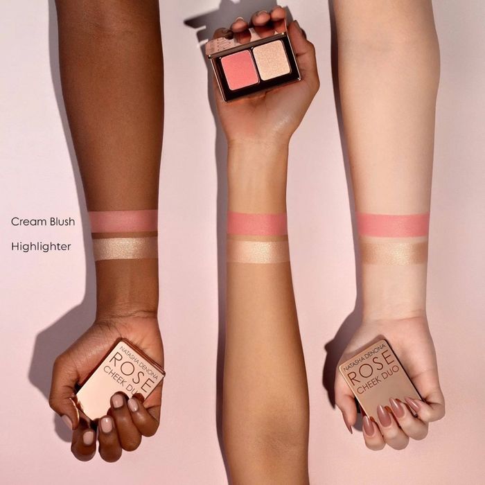 Rose cheek duo