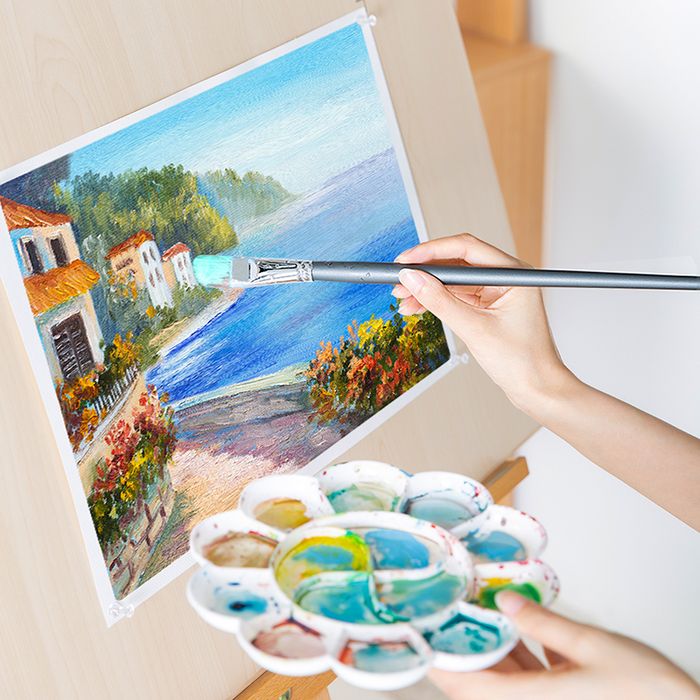 Цаас гуаш  DL 73615 