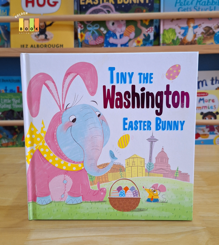 Tiny the Washington Easter Bunny