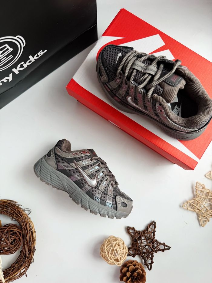 Nike P-6000 Taupe Dark Grey