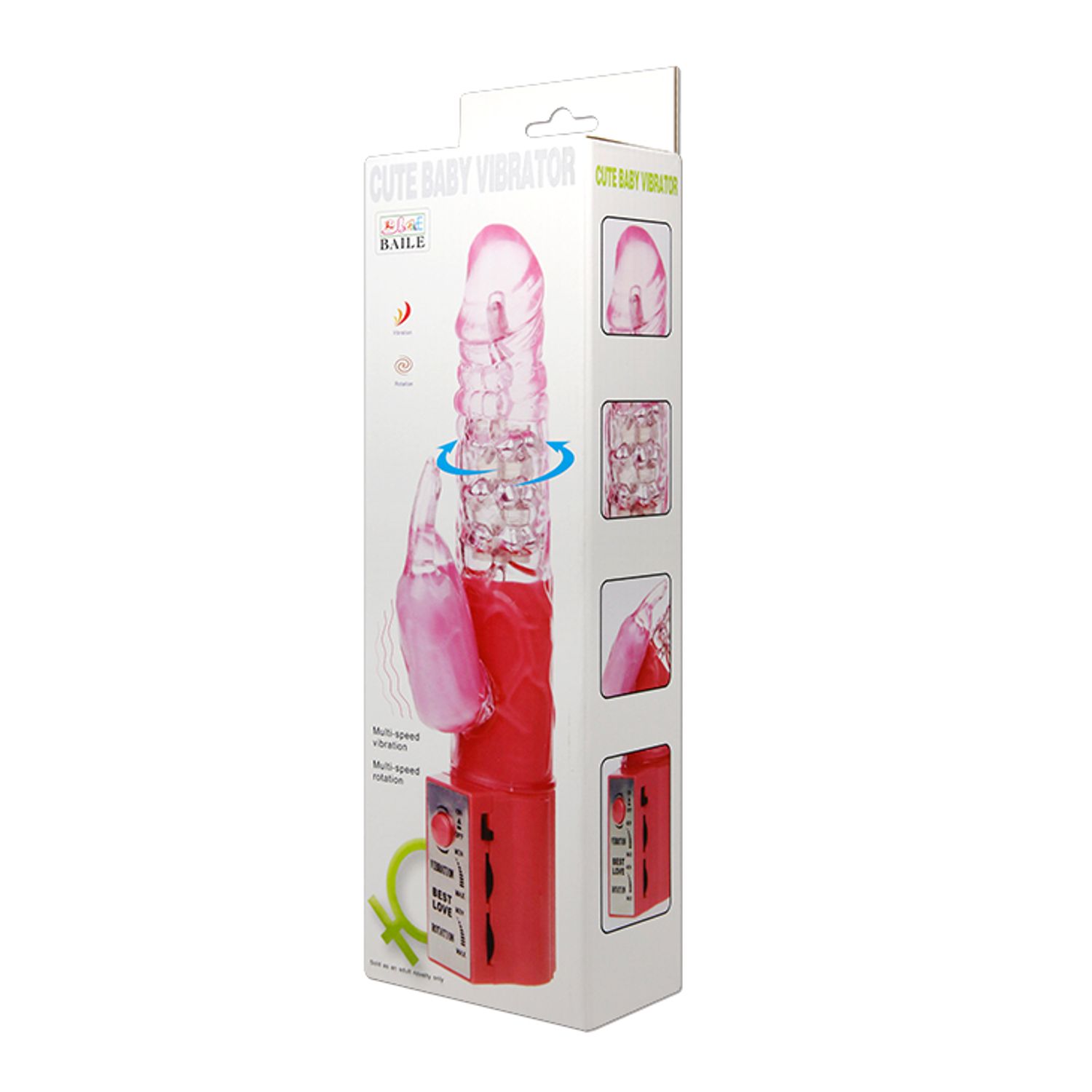 Cute baby vibrator 
