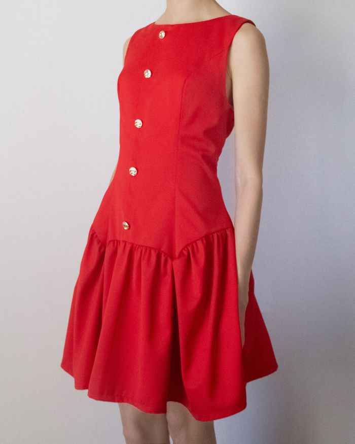Vest dress 