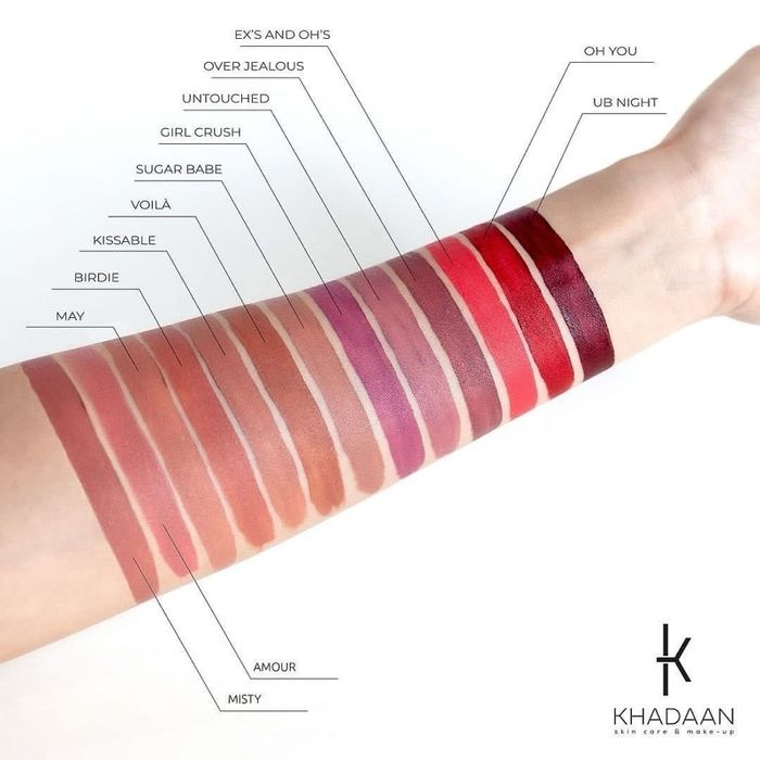 Матт уруулын будаг