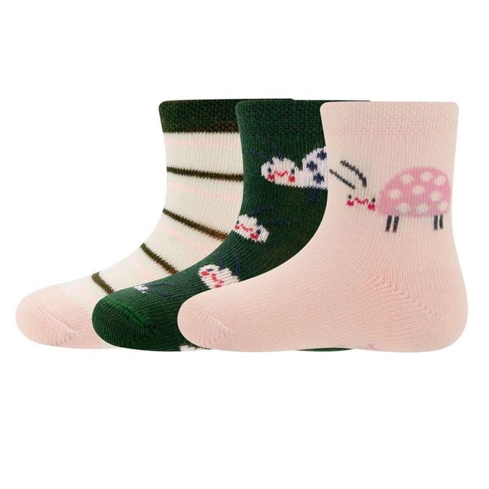 Beetle green/pink 3 хос