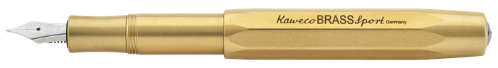 Kaweco BRASS SPORT Fountain Pen 