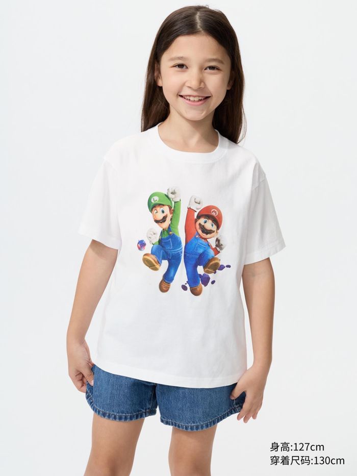 UNIQLO хүүхдийн футболка