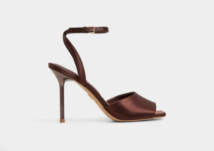 KAIASIEN-201-DARK BROWN-L Dress Sandals