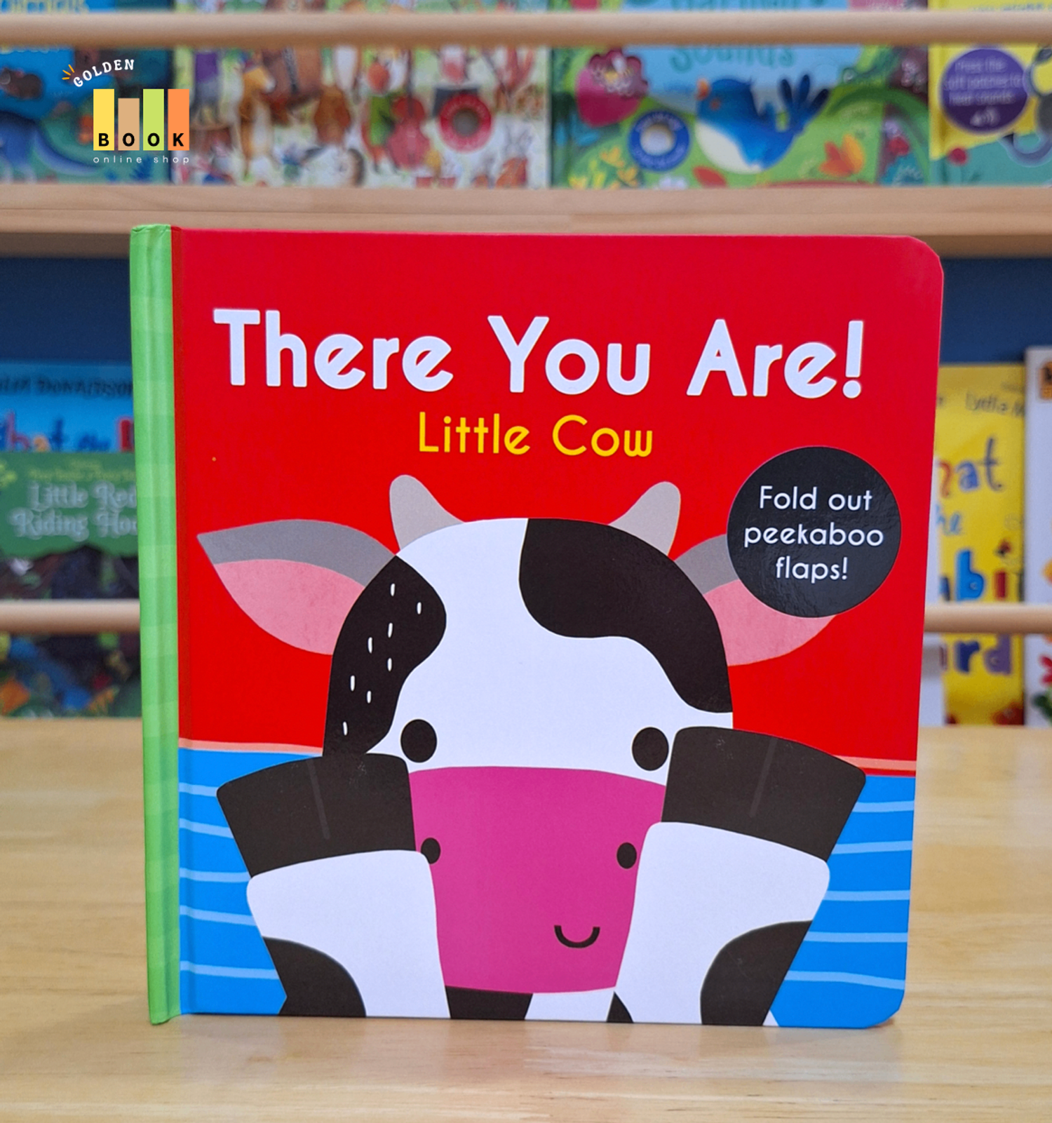 There You Are! Little Cow