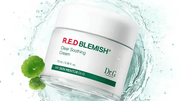 Dr.G Red Blemish Clear Soothing Cream 70g