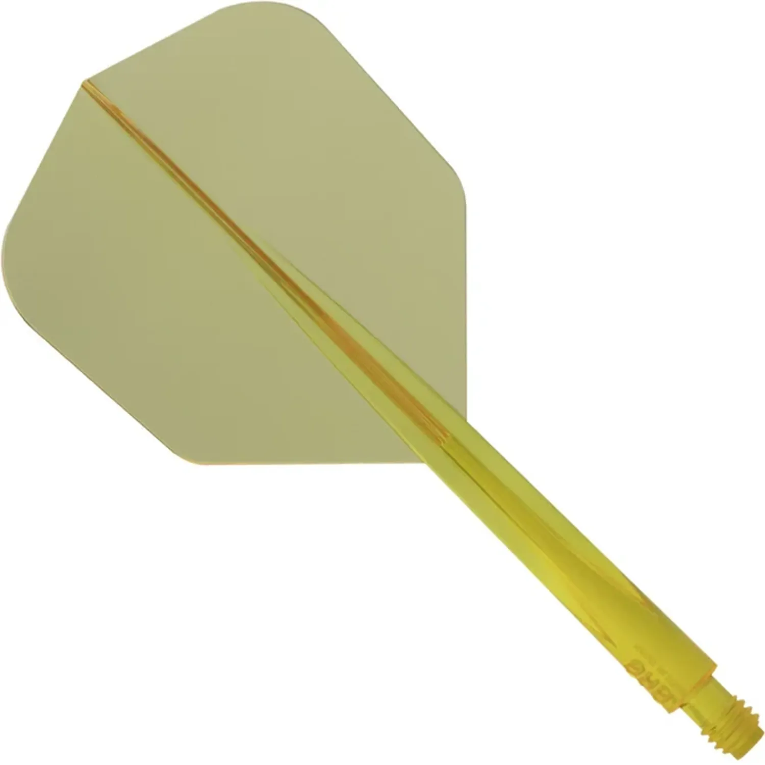  CONDOR AXE FLIGHTS - Small - Clear Yellow