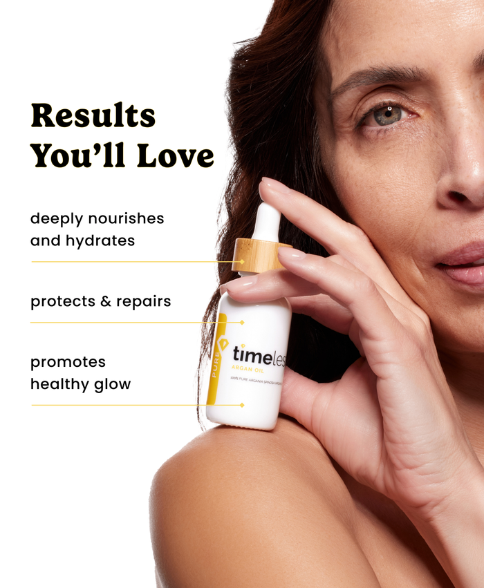 TIMELESS- ARGAN OIL 100%