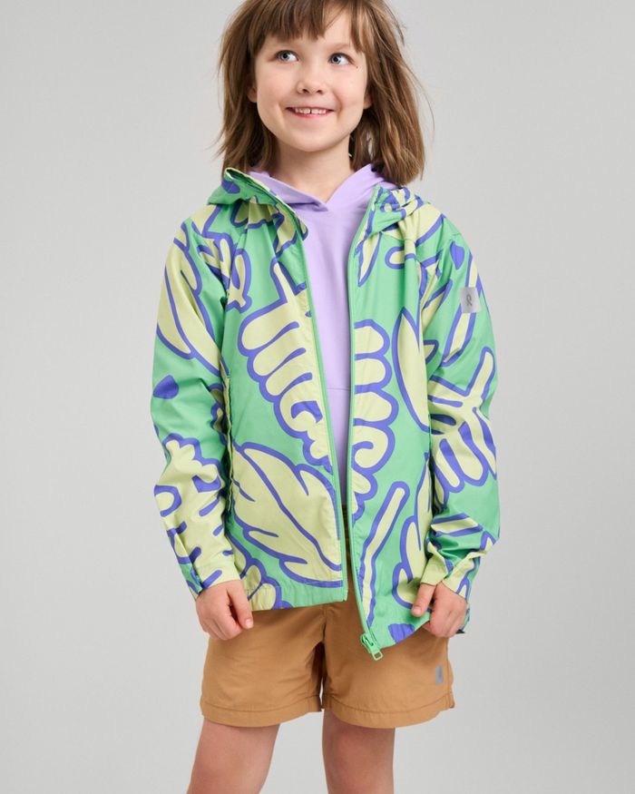 Jacket, Nerokas,Summer green