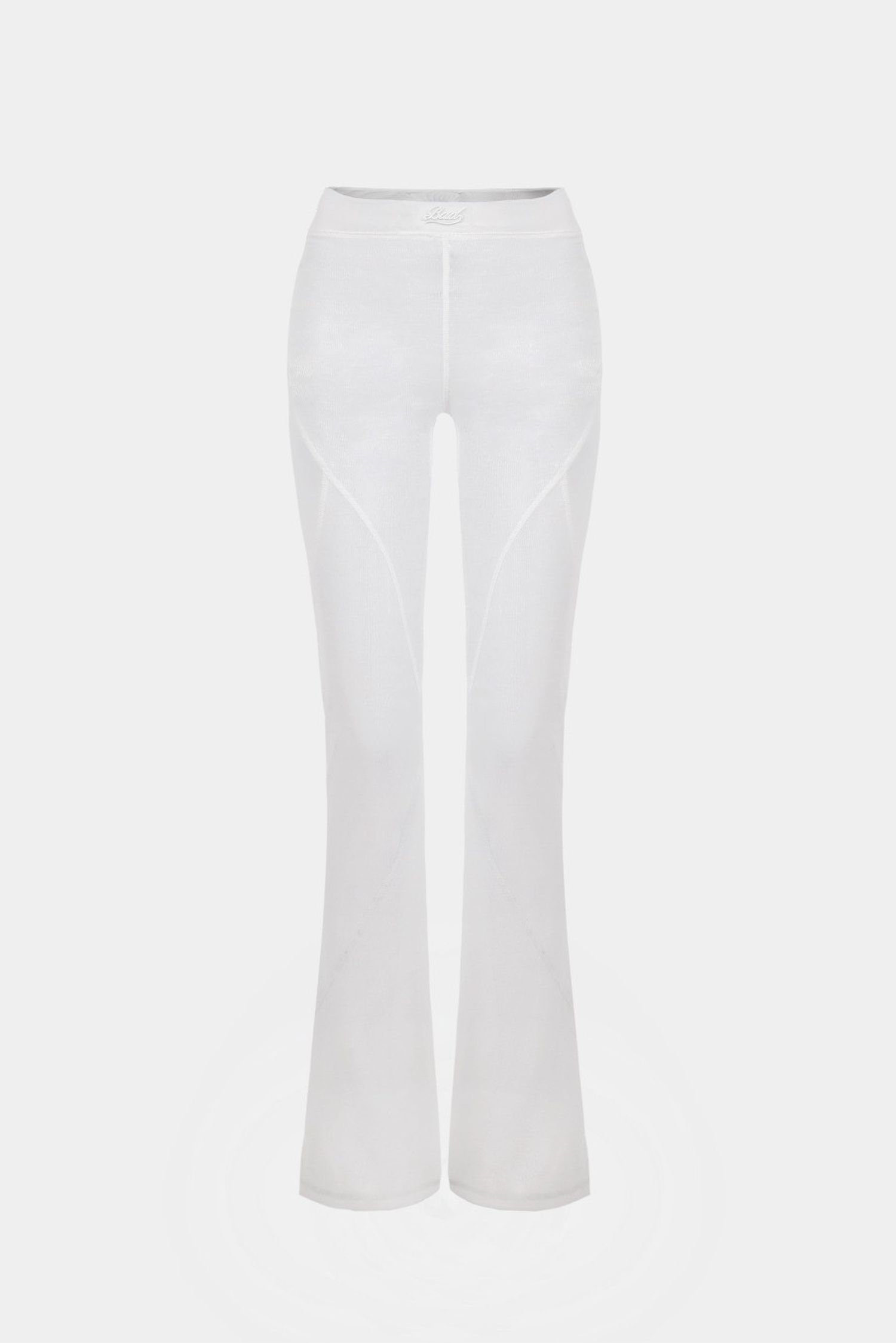 Second Skin Brush Cut Pants – Cream