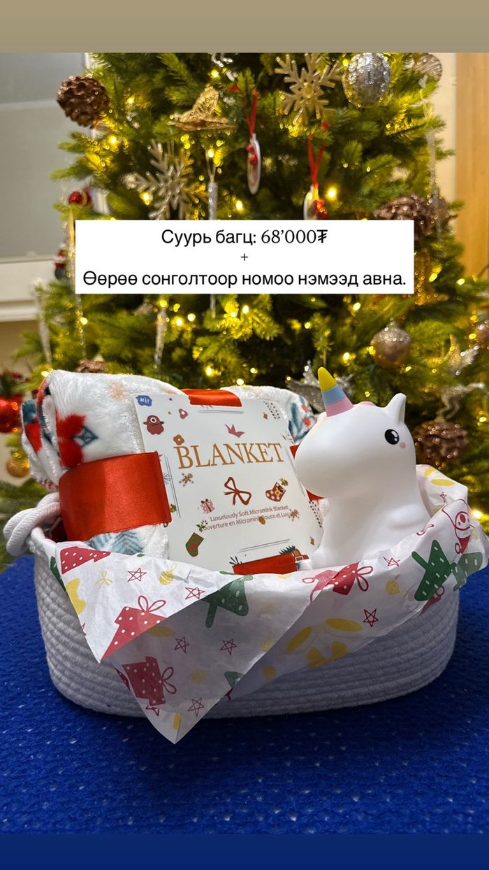 Book basket (Номгүй-Basic set)