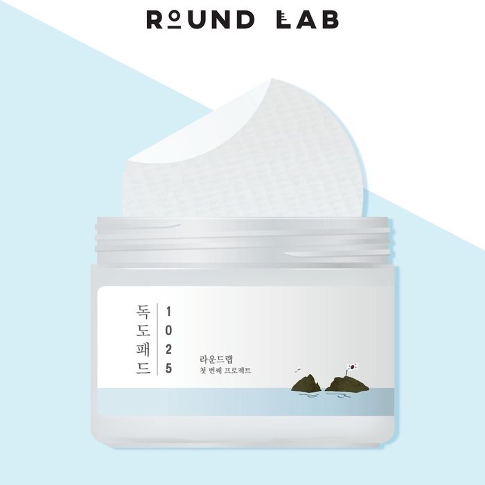 Round lab 1025 Dokdo toner pad 70pcs