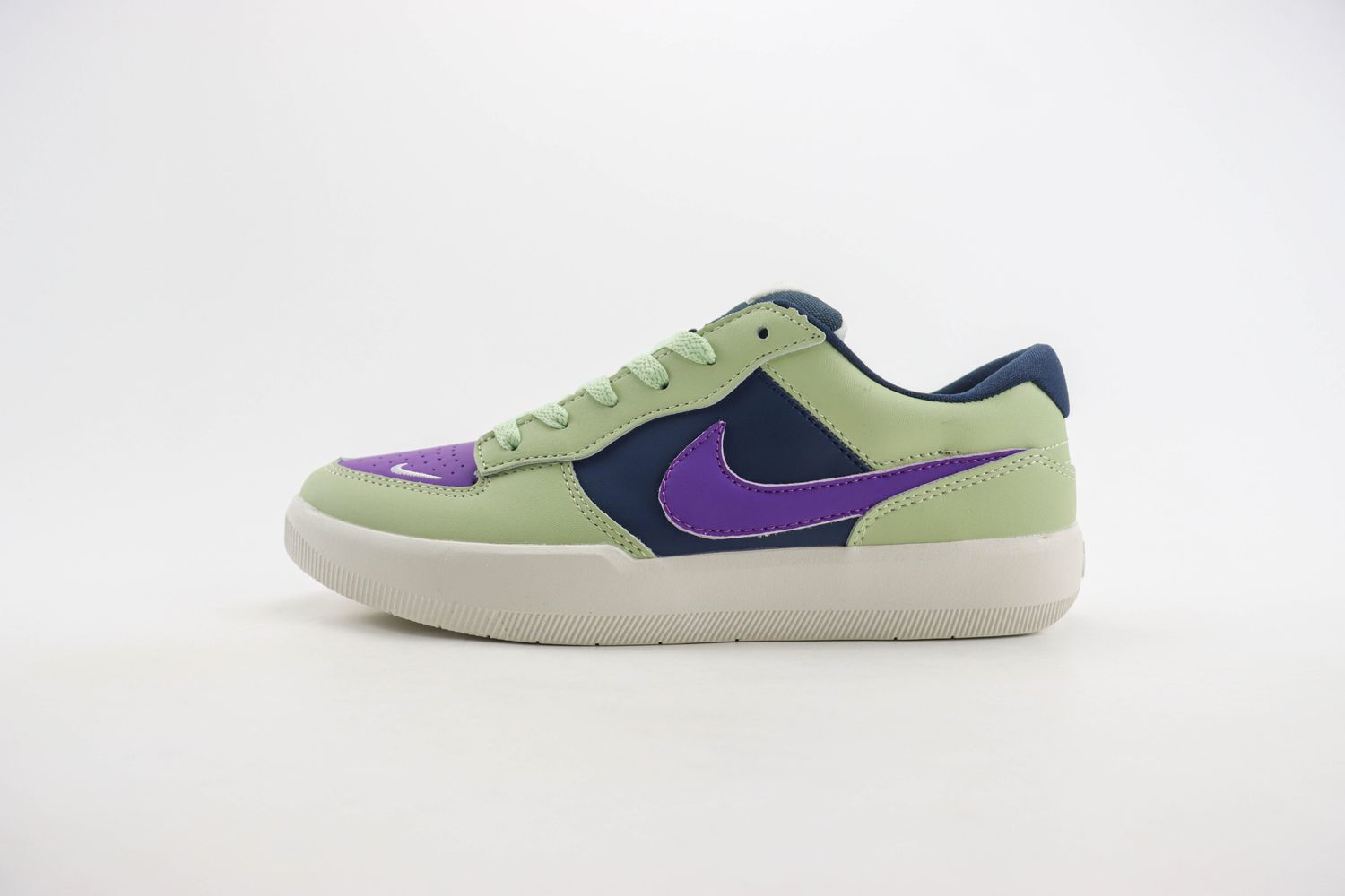 Nike SB Force 58 PRM Olive Aura Navy Raspberry