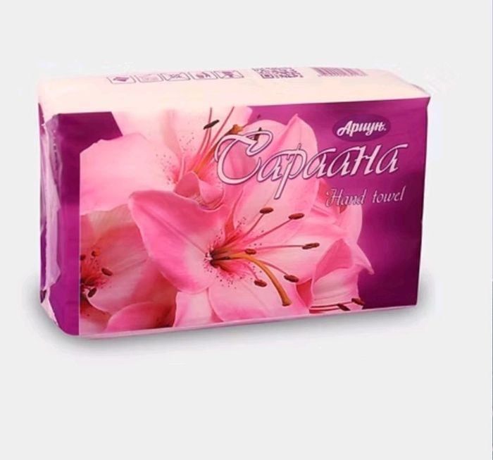 Сараана гарын цаас 200ш /Ариун/