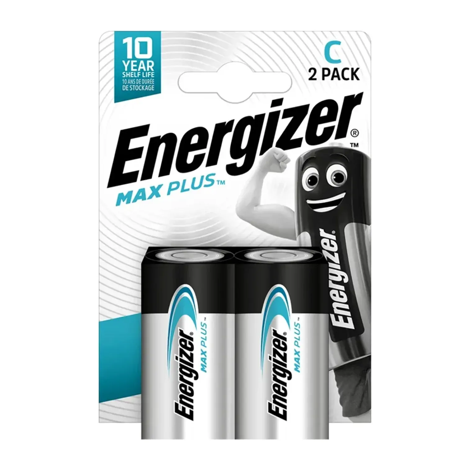 Energizer C Max Plus /2ea/