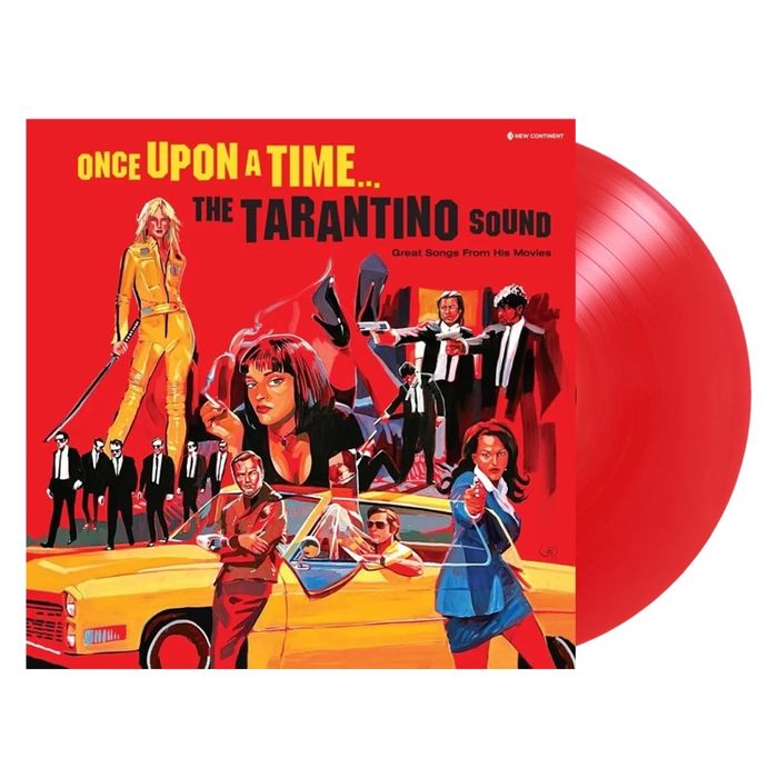 the Tarantino - Once Upon a Time