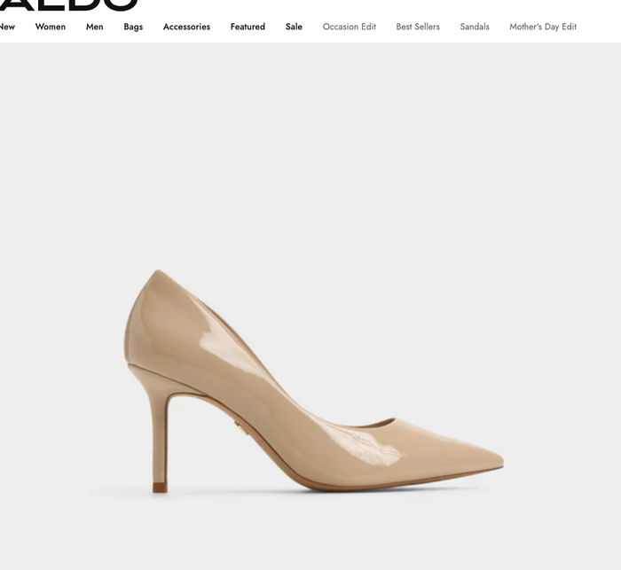 KAITIE-260-MEDIUM BEIGE-Ladies  Dress Shoes