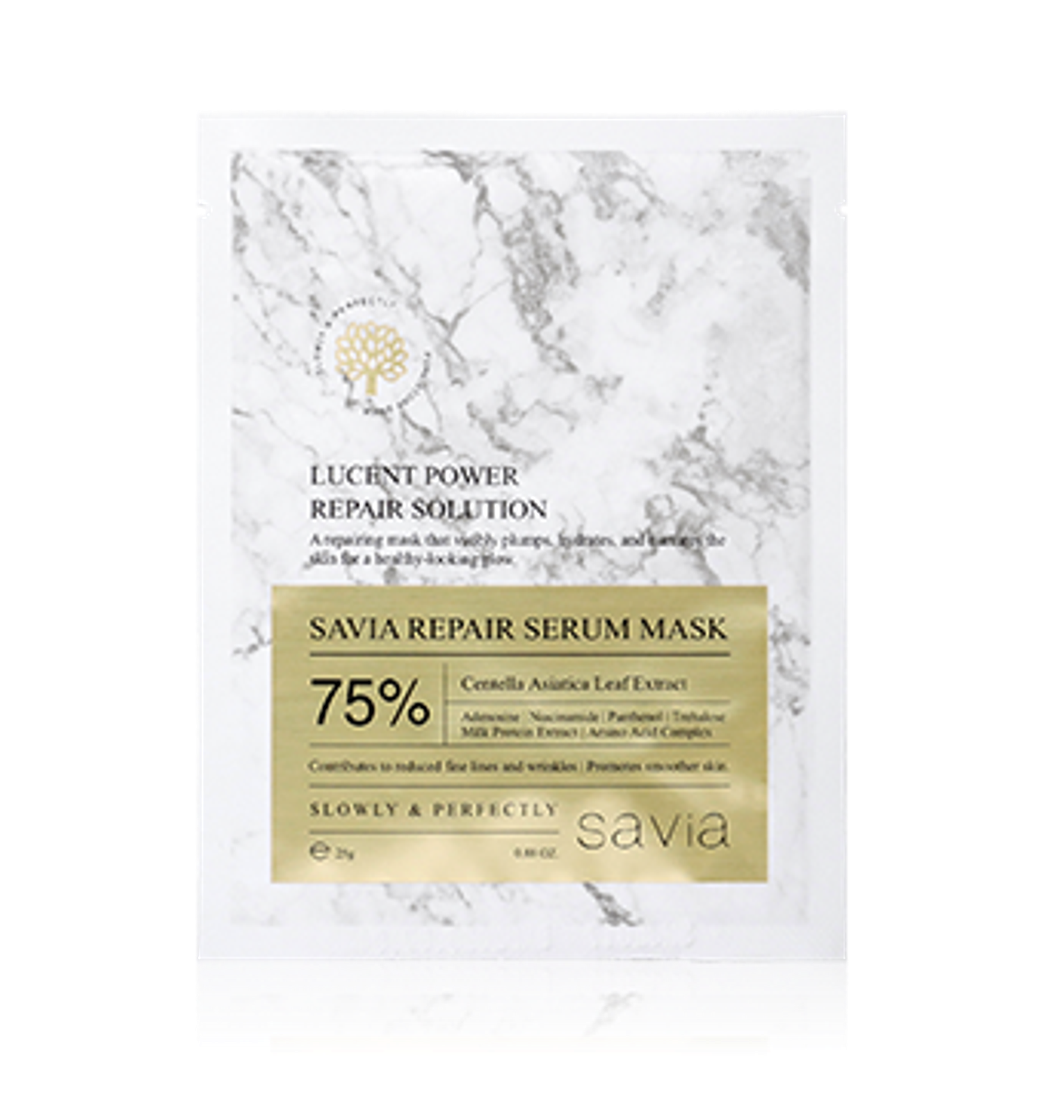 Savia 75: Repair Serum mask
