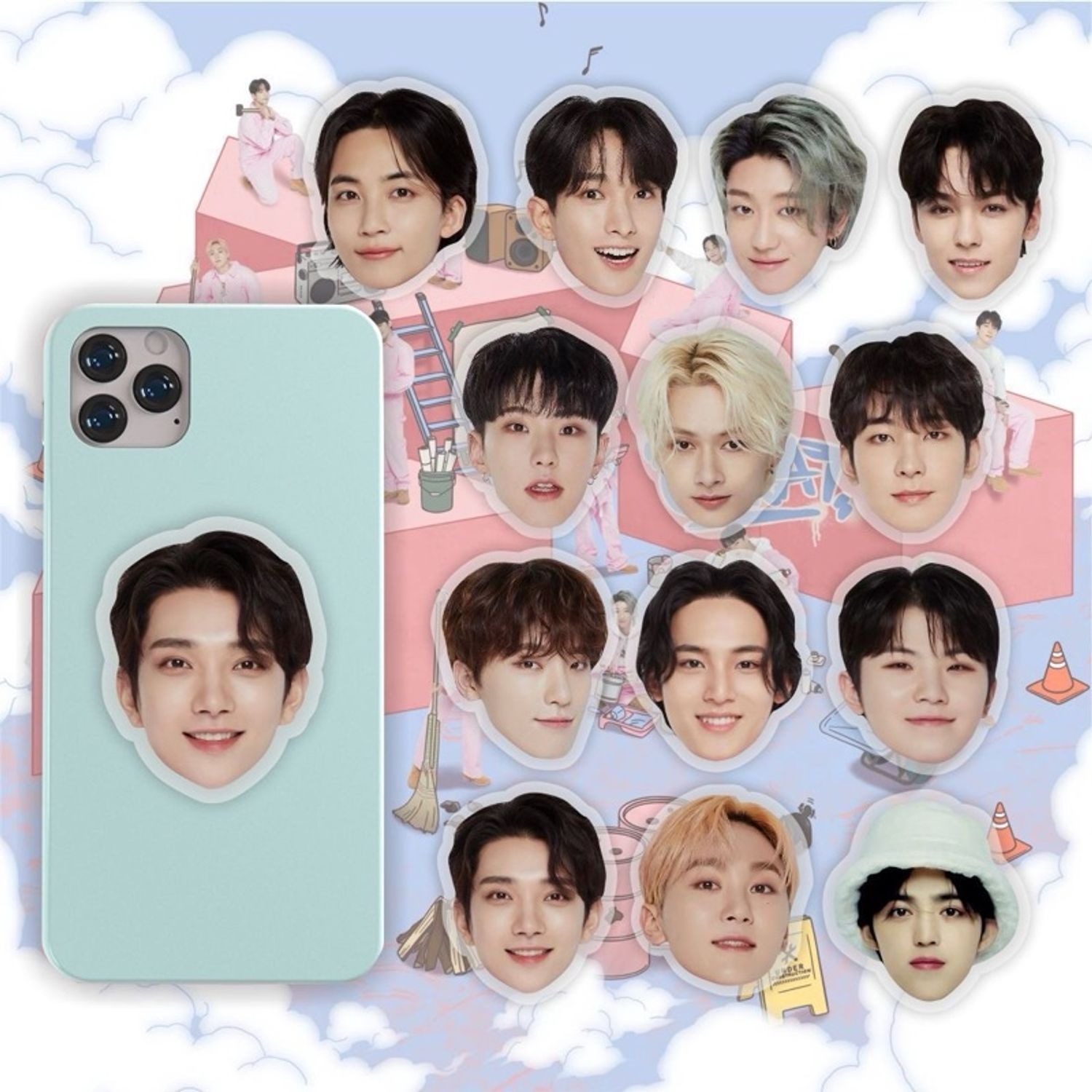 Seventeen popsocket