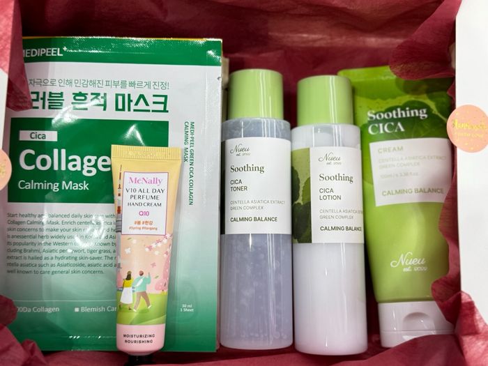 “Mart 8”  Cica Calming set 