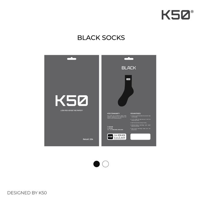 75g - Regular Socks Pre-Order