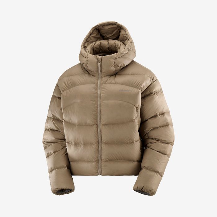 Salomon | Winter Jacke | OUTLINE NOVELTY CROPPED DOWN | Women 