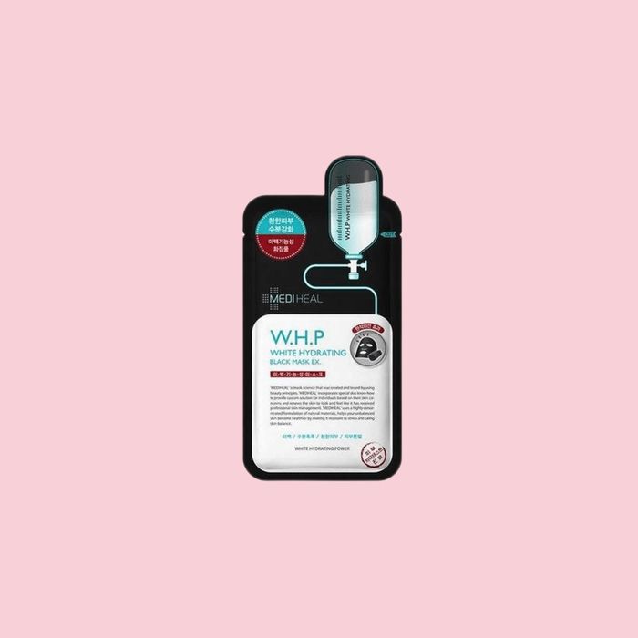 Mediheal W.H.P White Hydrating Black Mask EX