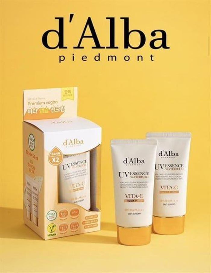d'Alba VITA-C Sun Cream SPF50+ PA++++