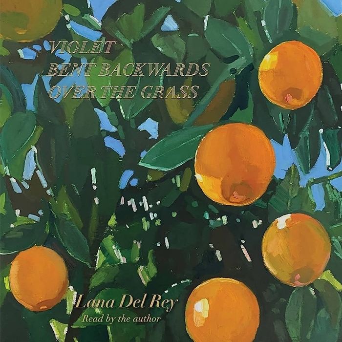 Lana Del Rey Violet bent back