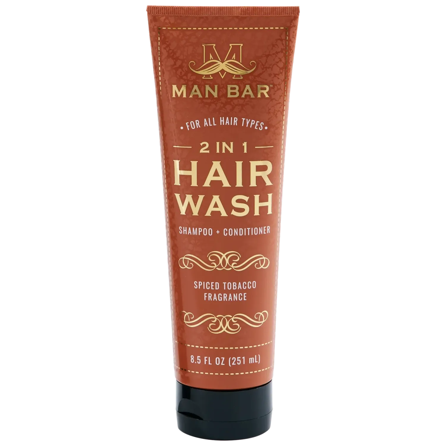 Hair wash Shampoo + Conditioner Spiced Tobacco - Ангижруулагчтай шампунь