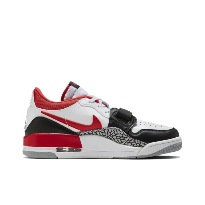 Jordan Legacy 312 Low Fire Red