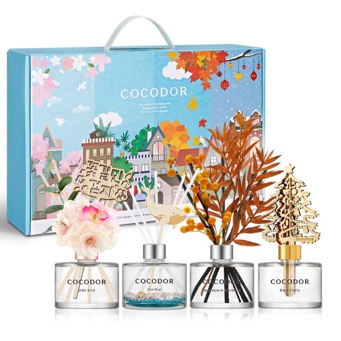 Cocodor Дөрвөн Улирал Бэлгийн Багц 800ml