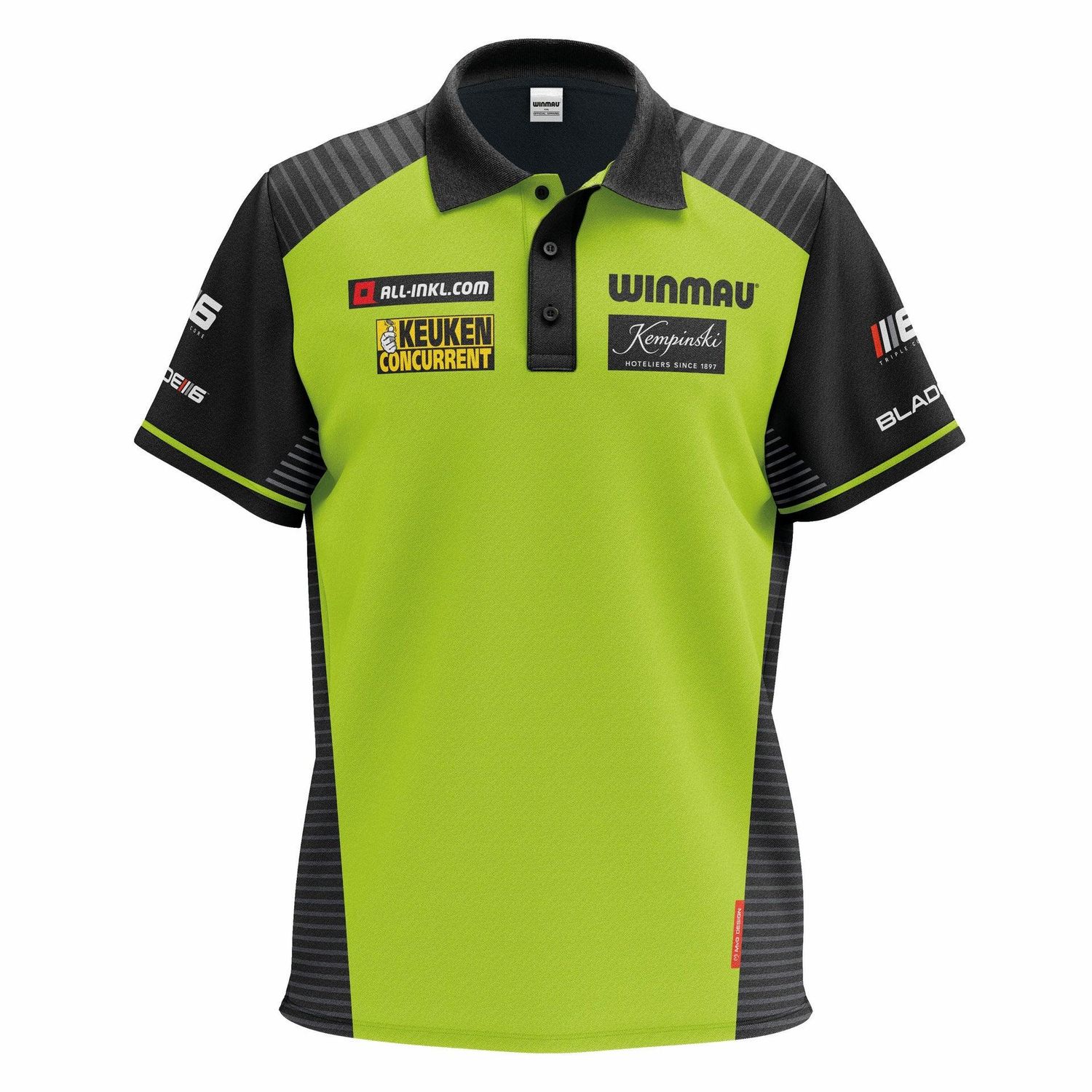 Winmau MVG POLO 2024 - Dartshirt