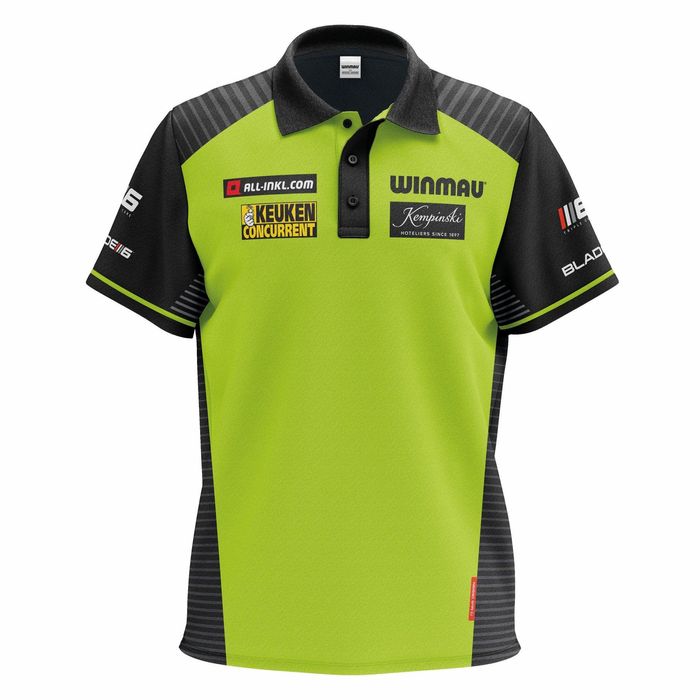 Winmau MVG POLO 2024 - Dartshirt
