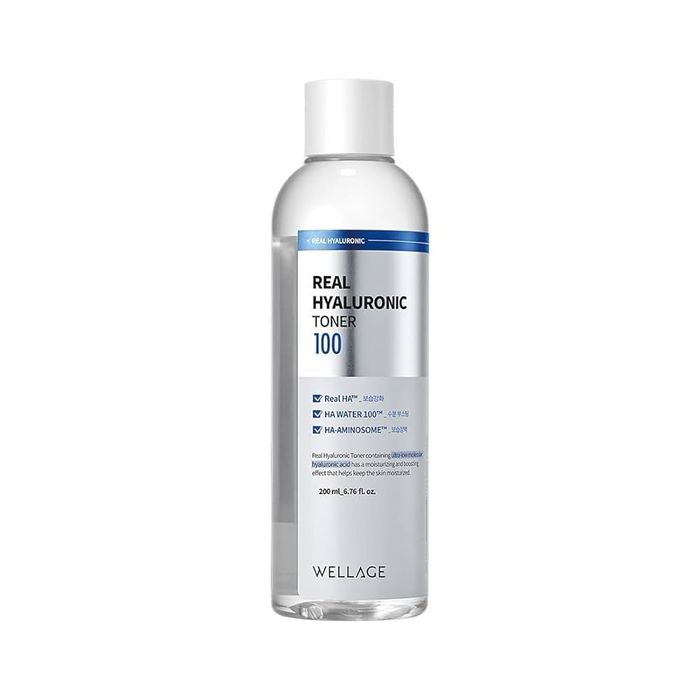 Wellage Real Hyaluronic Toner 200ml